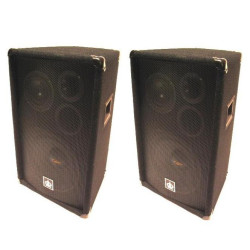 Set 2 incinte acustice 8 inch 300w Q8001 Set 2 incinte acustice 8 inch 300w Q8001