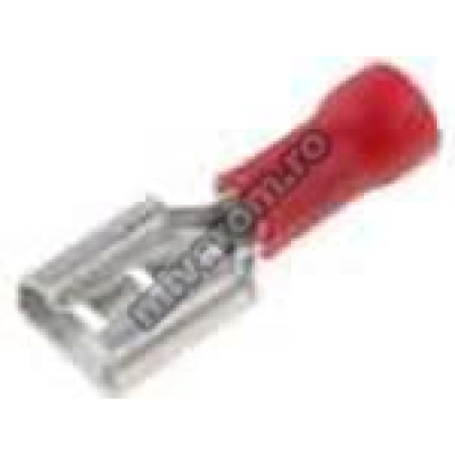 Papuc mama izolat red 6,4mm