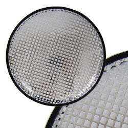 Capac difuzor 25cm carou silver