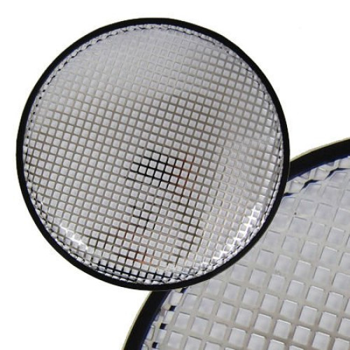 Capac difuzor 25cm carou silver