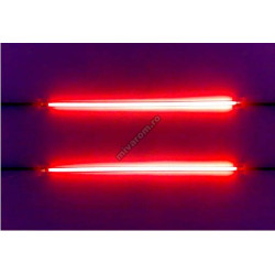 Tub neon stroboscopic 12 inch rosu Tub neon stroboscopic 12 inch rosu