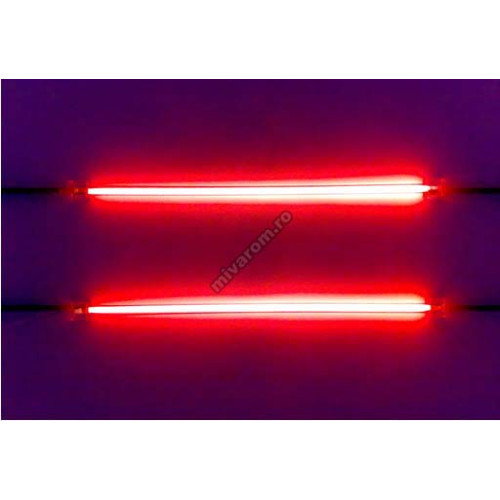Tub neon stroboscopic 12 inch rosu