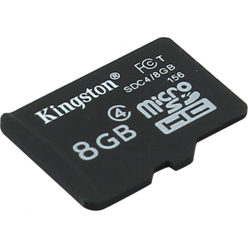 MicroSDHC 8Gb Kingston MicroSDHC 8Gb Kingston