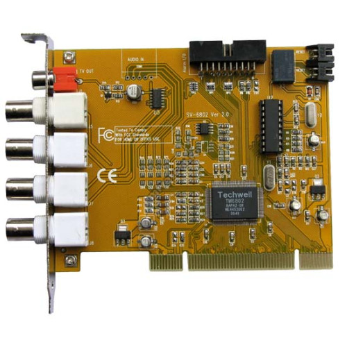 Placa de captura