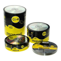 Set 25 CD-R Maxell 52x 700mb Set 25 CD-R Maxell 52x 700mb