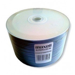 Set 50 DVD-R Maxell printabil Set 50 DVD-R Maxell printabil
