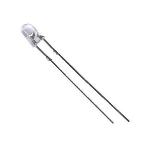 Led 5mm 12V alb