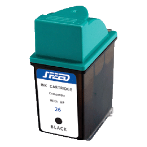 Cartus negru HP 26(51626)