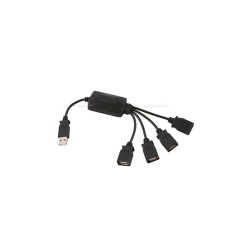 Hub USB 4 porturi pe cablu