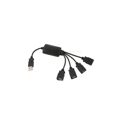 Hub USB 4 porturi pe cablu Hub USB 4 porturi pe cablu