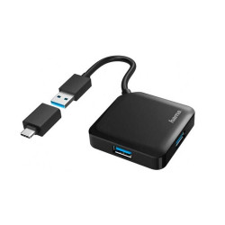 Hub USB Tip C 4 porturi