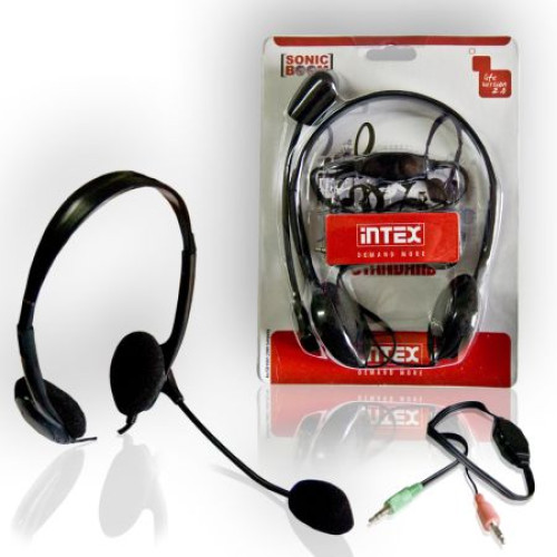 Casti cu microfon Intex Standard Casti cu microfon Intex Standard