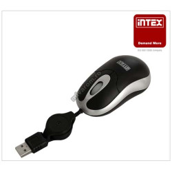Mouse optic fir retractabil Intex