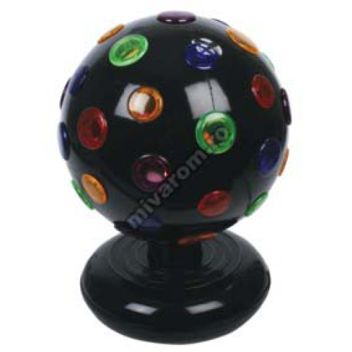 Glob rotativ multicolor