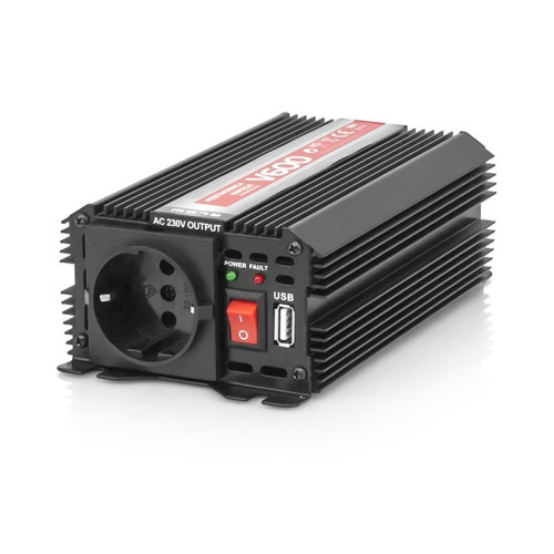 Invertor tensiune 24V 300W cu USB Invertor tensiune 24V 300W cu USB