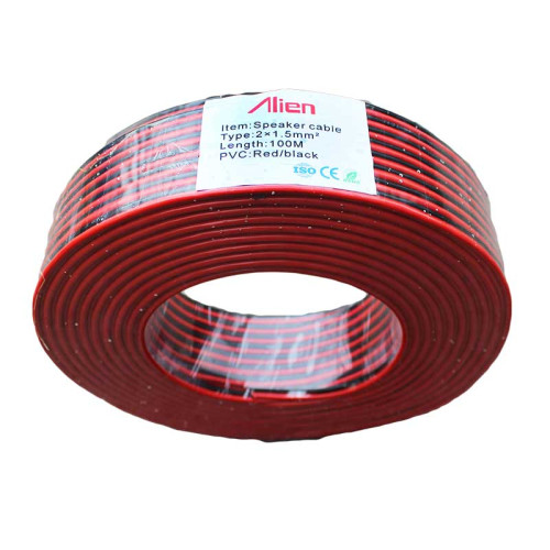Cablu difuzor r/n 2x1,5mm