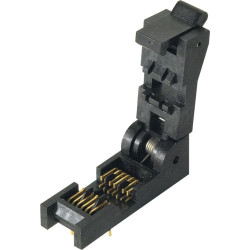 Soclu test SMD 8pini 3M Soclu test SMD 8pini 3M