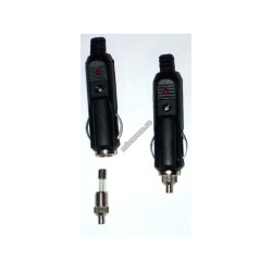 Mufa bricheta auto cu sig+led Mufa bricheta auto cu sig+led