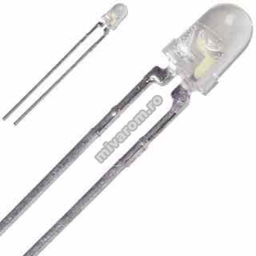 Led 5mm 12V albastru