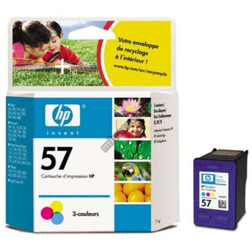 Cartus original color HP 57(C6657A) Cartus original color HP 57(C6657A)