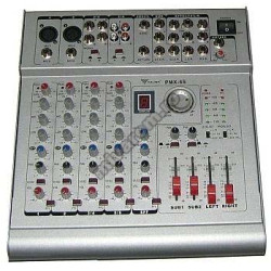 Mixer 6 canale cu amplificare Mixer 6 canale cu amplificare