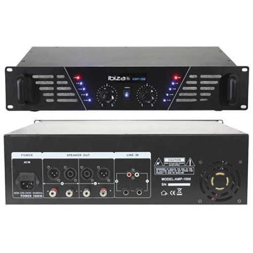 Statie audio mosfet 2x240W Ibiza Statie audio mosfet 2x240W Ibiza