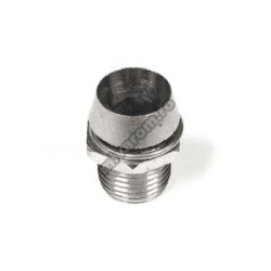 Suport led 3mm plastic argintiu