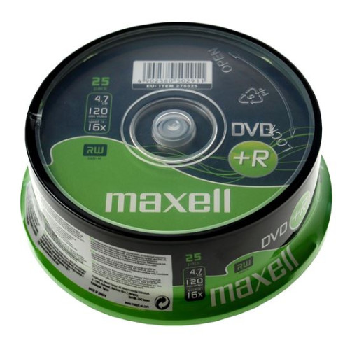 DVD+R Maxell 16x 4.7Gb