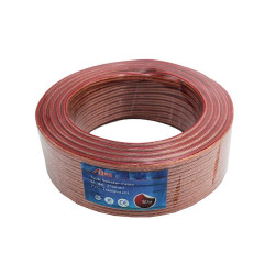 Cablu difuzor transp 2x4mm rola 50m Cablu difuzor transp 2x4mm rola 50m