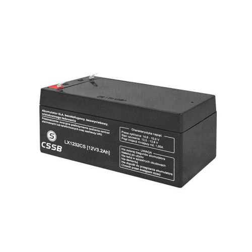Acumulator plumb-acid 12V 3.2Ah Acumulator plumb-acid 12V 3.2Ah