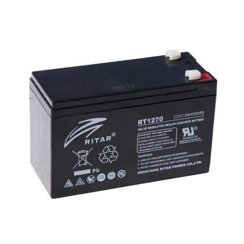 Acumulator plumb-acid 12V 7Ah Ritar Acumulator plumb-acid 12V 7Ah Ritar