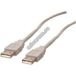 Cablu date USB 2.0 A-A 1,8m Cablu date USB 2.0 A-A 1,8m