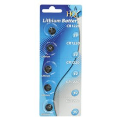 Baterie 3V CR1220 PKCELL set 5buc