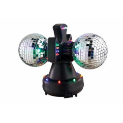 Lampa Disco 3D, 32 LED-uri multicolore cu oglinzi Lampa Disco 3D, 32 LED-uri multicolore cu oglinzi