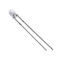 Led 3mm 12V alb Led 3mm 12V alb