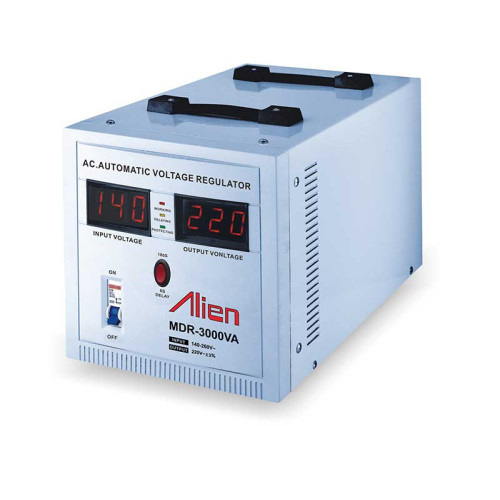 Stabilizator tensiune 3000VA servomotor Alien
