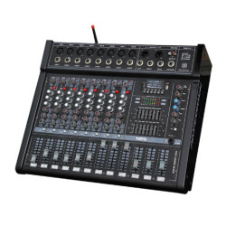 Mixer 8 canale stereo USB/SD 2x380W Mixer 8 canale stereo USB/SD 2x380W