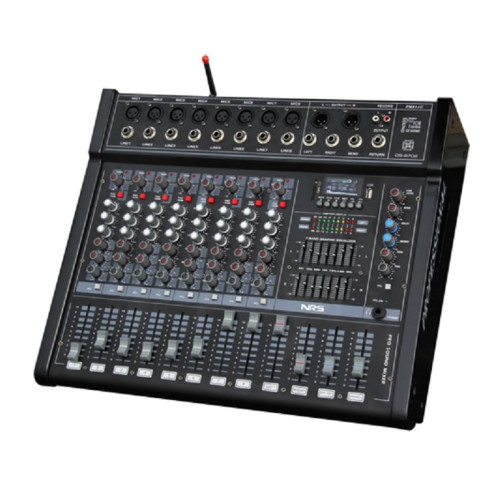 Mixer 8 canale stereo USB/SD 2x380W Mixer 8 canale stereo USB/SD 2x380W