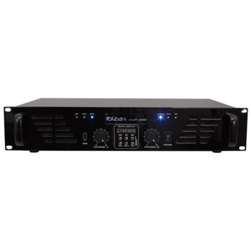 Statie audio mosfet 2x240W USB/BT Ibiza Statie audio mosfet 2x240W USB/BT Ibiza