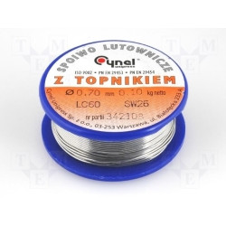 Fludor 100gr 0,7mm Cynel