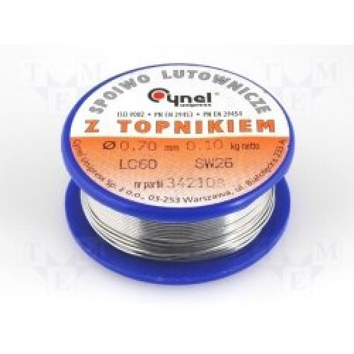 Fludor 100gr 0,7mm Cynel Fludor 100gr 0,7mm Cynel