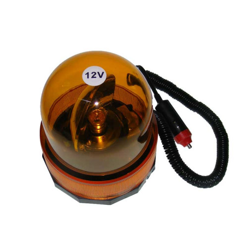 Girofar auto 12V portocaliu