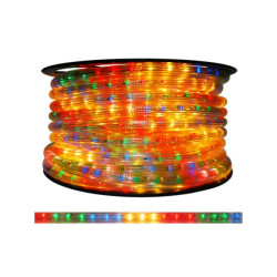 Furtun becuri multicolor rola 80m Furtun becuri multicolor rola 80m