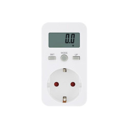 Priza cu contor consum energie HG01EM Priza cu contor consum energie HG01EM