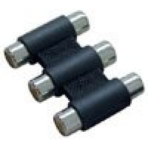 Adaptor 3RCA mama la 3RCA mama