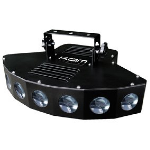 Efect lumini RGB 7 lentile K-LEDSWINGFIRE