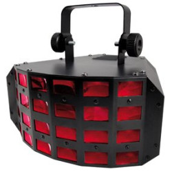 Efect lumini RGB 24 lentile K-LEDDERBY2 Efect lumini RGB 24 lentile K-LEDDERBY2