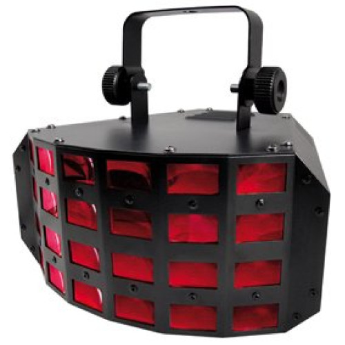 Efect lumini RGB 24 lentile K-LEDDERBY2 Efect lumini RGB 24 lentile K-LEDDERBY2
