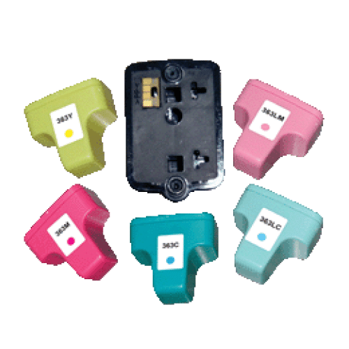 Cartus color HP 363M Cartus color HP 363M