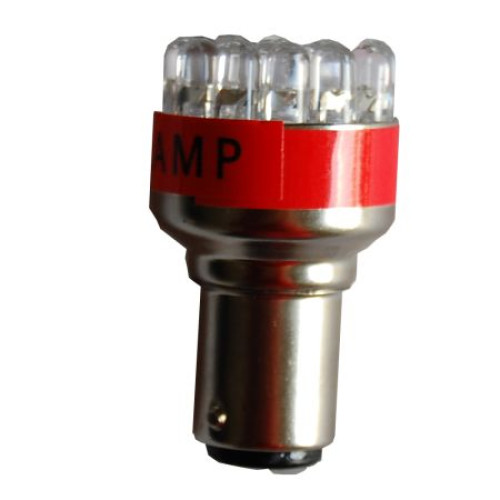 Bec auto 12V s25/1157-19led rosu